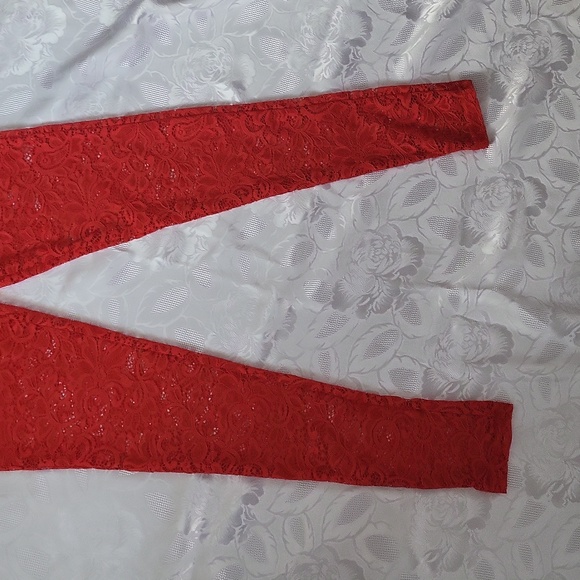 Shane and Justin Runway Lace Pants L - Picture 5 of 10